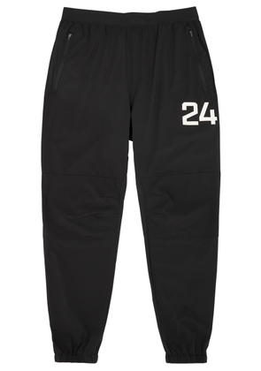 Represent 247 Printed Shell Sweatpants - Black - L