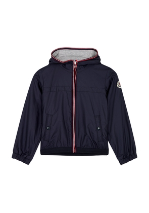Moncler Kids Anton Hooded Shell Jacket - Navy - 3A (3 Years)