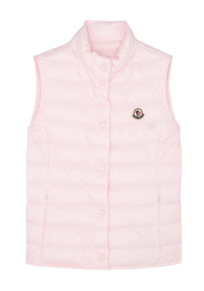 Moncler Kids Liane Quilted Shell Gilet (12-14 Years) - Pink - 14A (14 Years)