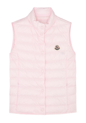 Moncler Kids Liane Quilted Shell Gilet (8-10 Years) - Pink - 10YR (10 Years)