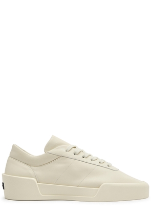 Fear OF God Aerobic Low Leather Sneakers - Cream - 41 (IT41 / UK7)