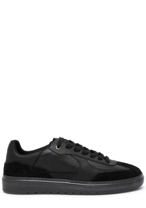 Represent Virtus Panelled Leather Sneakers - Black - 10 (IT44 / UK10)