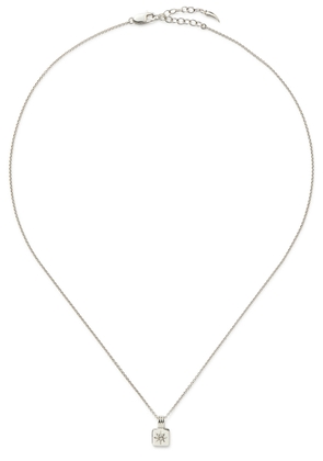Missoma Mini Star Ridge Sterling Silver Necklace
