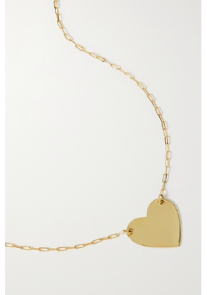 Loren Stewart - + Net Sustain 14-karat Recycled Gold Necklace - One size