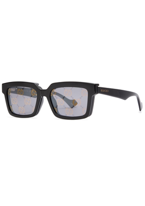 Gucci Rectangle-frame Optical Glasses - Black