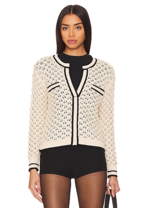 HEARTLOOM Sybil Sweater in Ivory. Size L, XS.