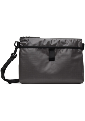 RAINS Gray Sibu Musette Bag