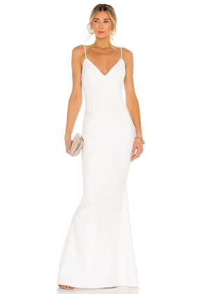 Katie May Bambina Gown in Ivory. Size L, S, XL, XS.