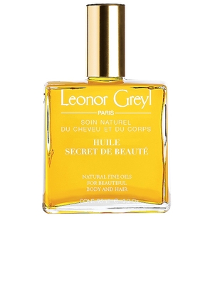 Leonor Greyl Paris Huile Secret de Beaute Beauty Oil for Hair & Skin in Beauty: NA.