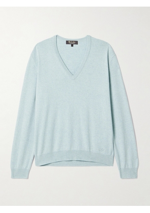 Loro Piana - Cashmere Sweater - Blue - IT42,IT44