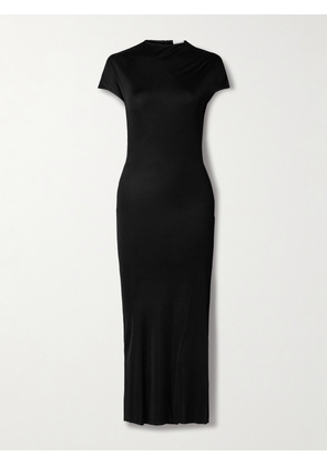 KHAITE - Yenza Jersey Maxi Dress - Black - x small,small,medium,large