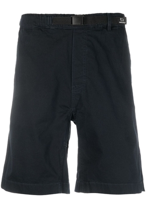 Woolrich waist-strap shorts - Blue