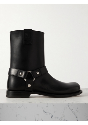 Loewe - + Paula's Ibiza Leather Ankle Boots - Black - IT36,IT37,IT38,IT39,IT40,IT41