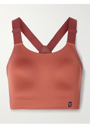 ON - Performance Recycled Sports Bra - Brown - XS A-C,XS DD,S A-C,S DD,M A-C,M DD,L A-C,L DD