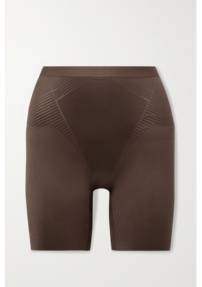 Spanx - Thinstincts 2.0 Shorts - Brown - x small,small,medium,large,x large
