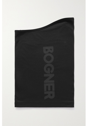 Bogner - Printed Tech-jersey Ski Snood - Black - One size