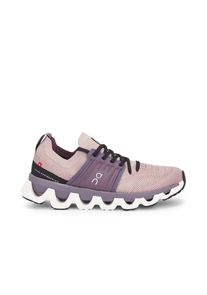 On Cloudswift 3 Sneaker in Purple. Size 10.5, 5, 5.5, 6, 6.5, 7, 7.5, 8, 8.5, 9, 9.5.