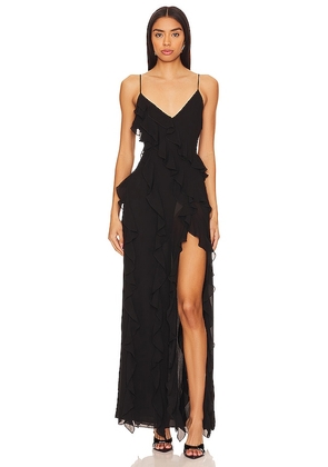 NBD Nehna Gown in Black. Size XL.