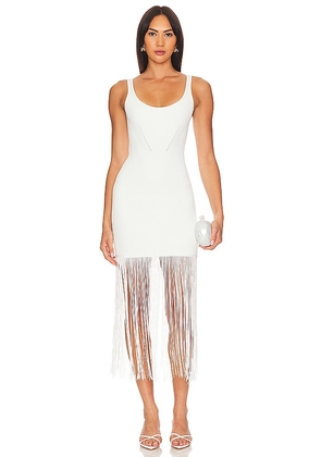 Lovers and Friends Tiana Dress in White. Size M, S, XL, XS, XXS.