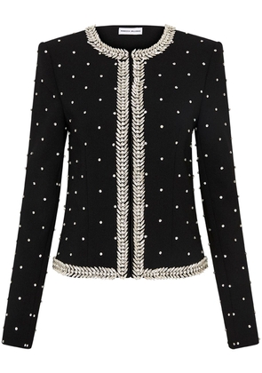 Rebecca Vallance After Hours crystal-embellished jacket - Black