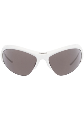 Balenciaga Eyewear Wire Cat cat-eye sunglasses - White