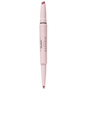 Wander Beauty Lipsetter Dual Lipstick And Liner in Beauty: NA.
