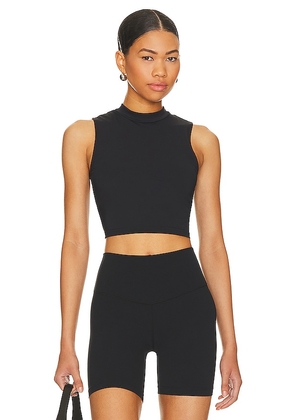 STRUT-THIS The Frankie Crop Top in Black. Size XS.