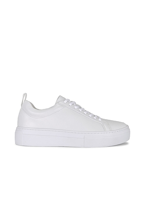 Vagabond Shoemakers Zoe Platform Sneaker in White. Size 36, 37.