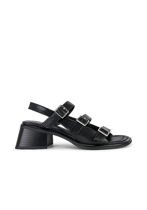 Vagabond Ines Sandal in Black. Size 37, 38, 39, 40.