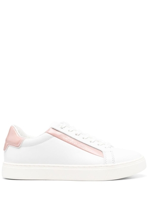Calvin Klein two-tone low-top sneakers - White
