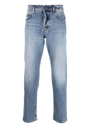 Haikure low-rise sim-fit jeans - Blue
