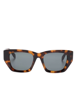 Palm Angels Hinkley square-frame sunglasses - Brown