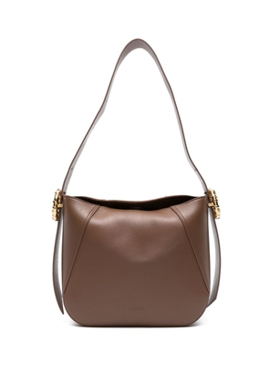 Lanvin Melodie leather shoulder bag - Brown
