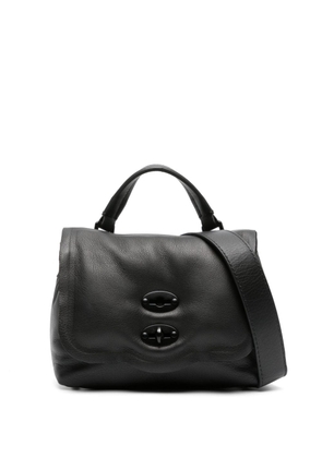 Zanellato mini Postina leather bag - Black