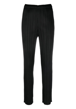 Pleats Please Issey Miyake Monthly Colors January trousers - Black