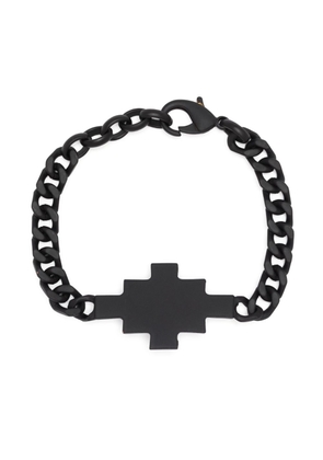 Marcelo Burlon County of Milan chain-link cross bracelet - Black