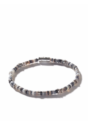 John Hardy Classic Chain Heishi bracelet - Grey