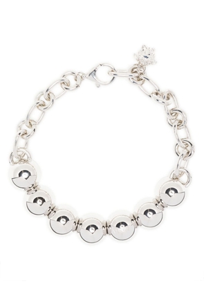 Versace Sphere choker necklace - Silver