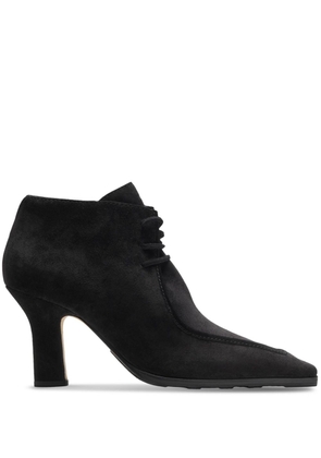 Burberry Storm suede ankle boots - Black