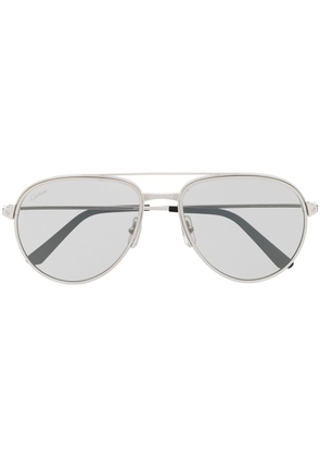 Cartier Eyewear Santos de Cartier sunglasses - Grey