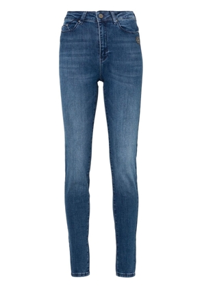 Karl Lagerfeld Jeans high-rise skinny jeans - Blue