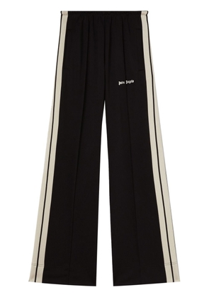 Palm Angels stripe-detail loose-fit track pants - Black