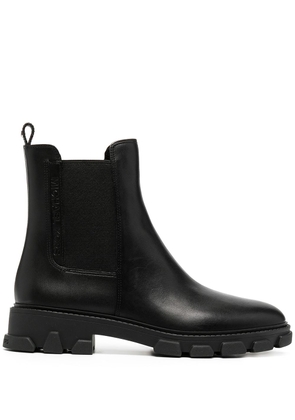 Michael Michael Kors Ridley leather ankle boots - Black