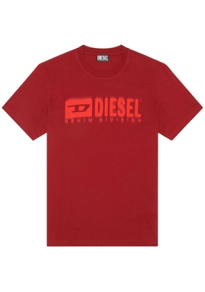 Diesel T-Diegor-L6 cotton T-Shirt - Red