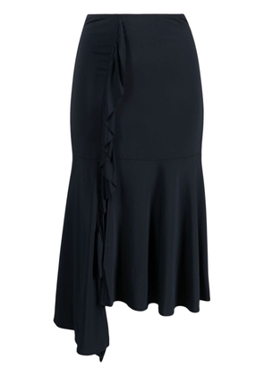 Paloma Wool asymmetric midi skirt - Blue