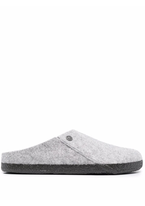 Birkenstock felted closed-toe loafers - Grey
