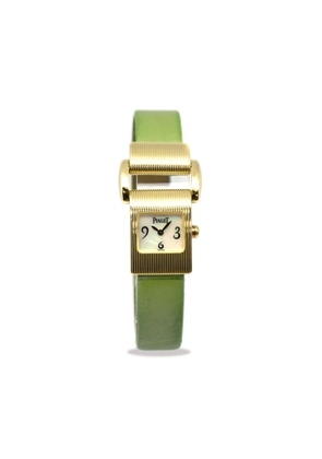 Piaget 1980-1990s pre-owned Miss Protocole 20mm - Gold