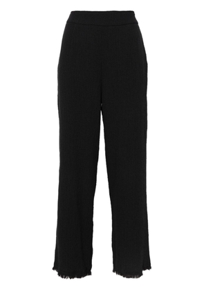 Bimba y Lola crinkled cropped trousers - Grey