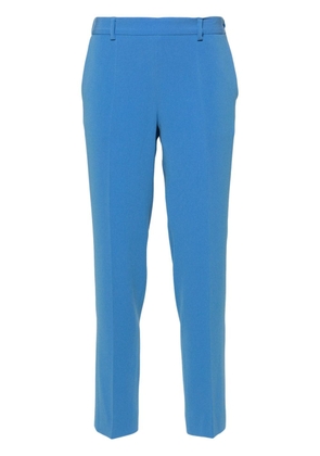 Alberto Biani tapered tailored trousers - Blue