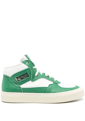 RHUDE high-top sneakers - Green